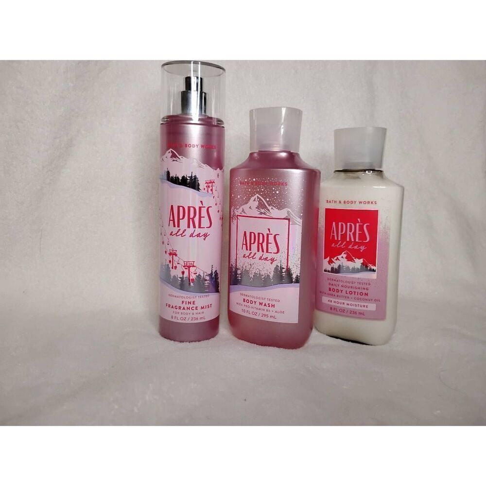 Bath And Body Works Trio